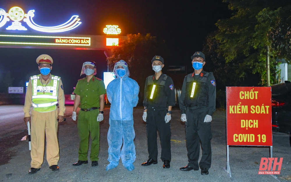 Thanh Hóa: Thực hiện giãn cách xã hội trong 7 ngày và xét nghiệm toàn thành phố